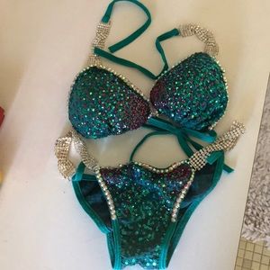 CUSTOM ANGEL COMPETITION NPC BIKINI